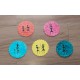 Warli Flower Coasters